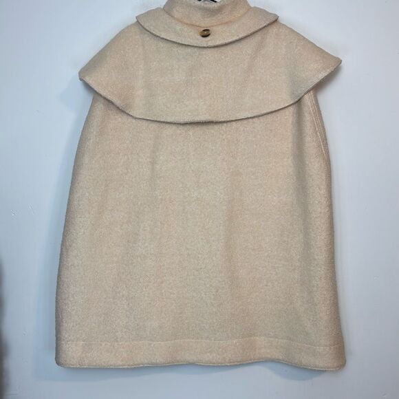 For Love and Lemons Madeline Cape Coat S - Picture 7 of 10